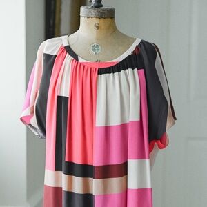Kate Spade Silk Multicolor blouse!!